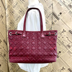 Dior Tote Business Travel Quilted Leather — view 2