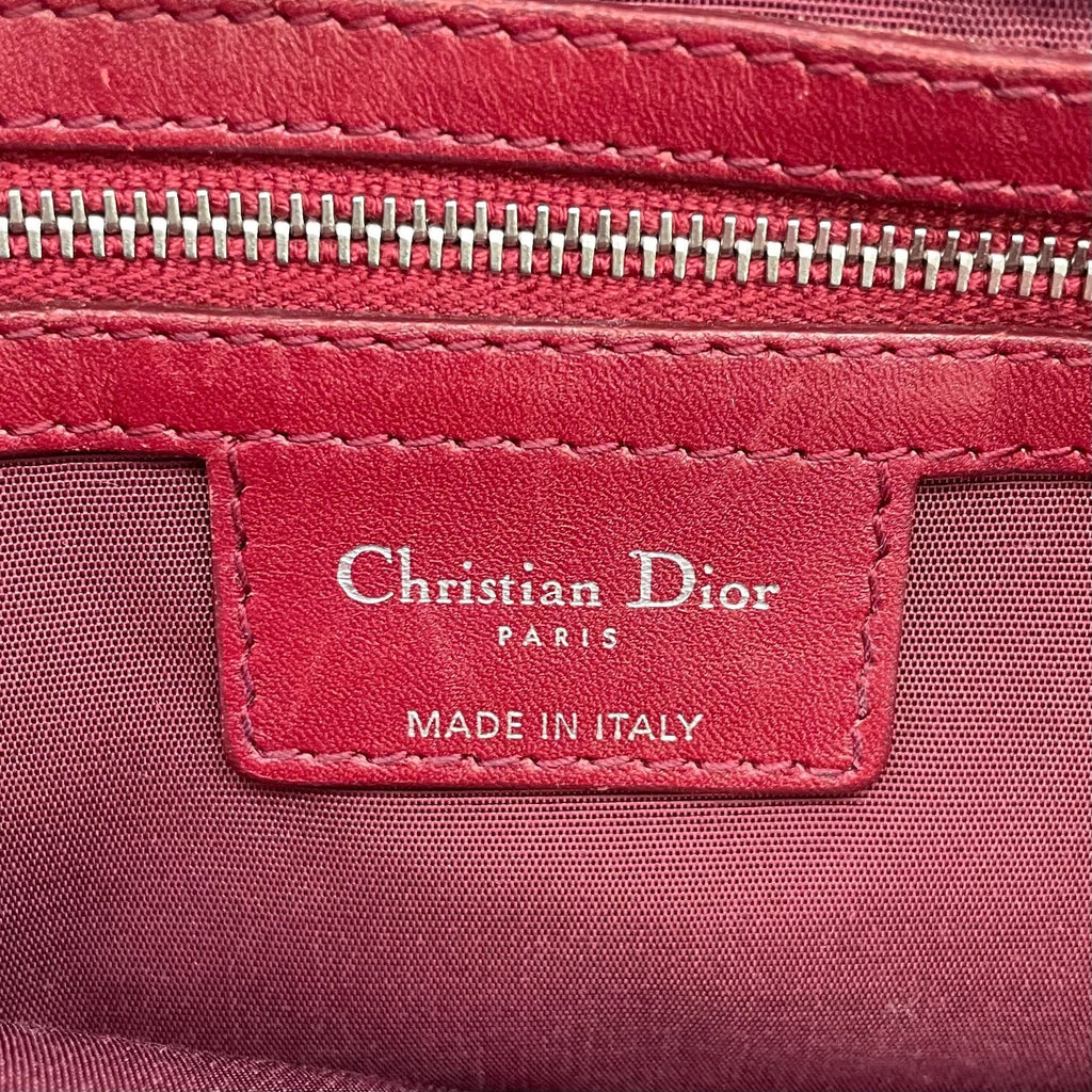 Dior Tote Business Travel Quilted Leather — view 5