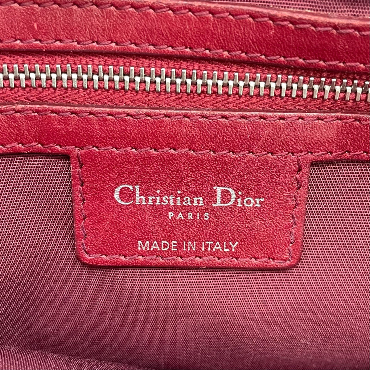Dior Tote Business Travel Quilted Leather — view 5