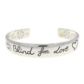 Gucci Bangle Bracelet Silver