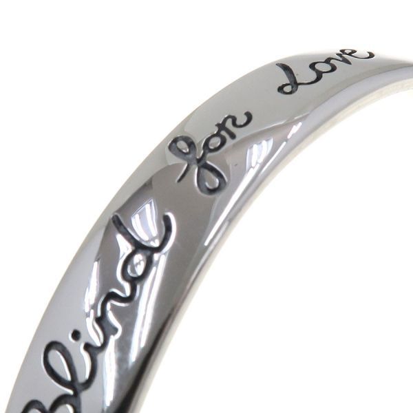Gucci Bangle Bracelet Silver — view 6