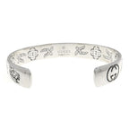 Gucci Bangle Bracelet Silver — view 3