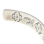 Gucci Bangle Bracelet Silver — view 4