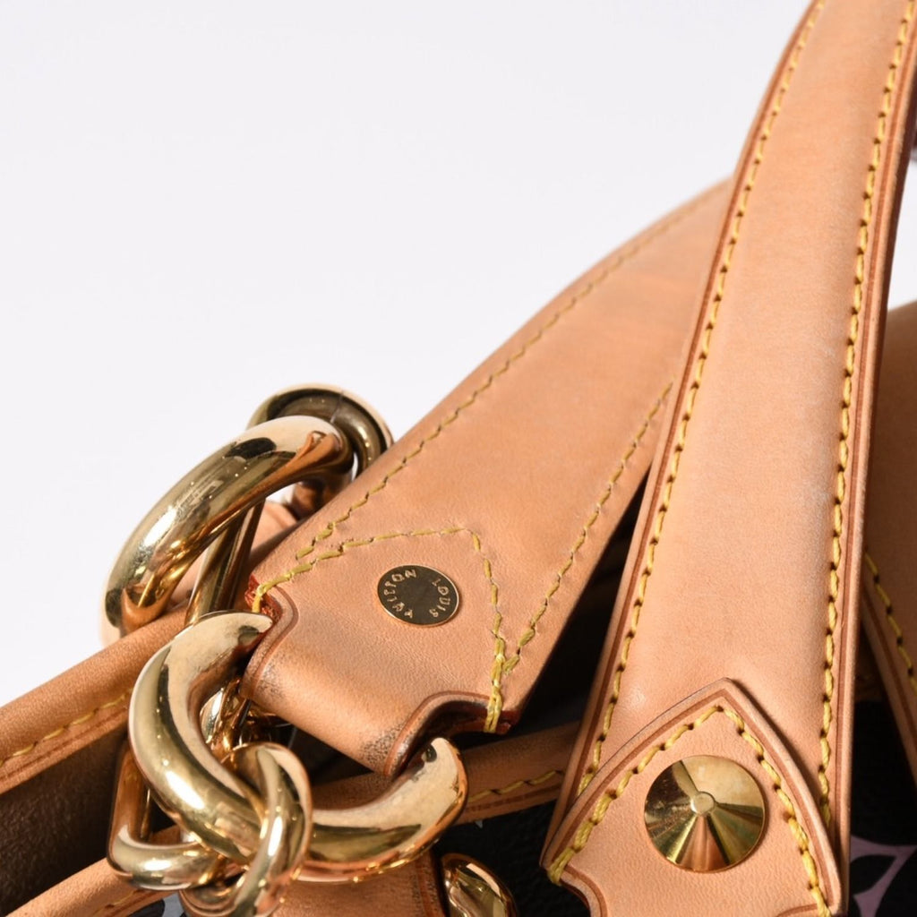 Louis Vuitton Takashi Murakami Monogram Multicolor Annie MM Shoulder Bag Noir — view 5