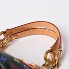 Louis Vuitton Takashi Murakami Monogram Multicolor Annie MM Shoulder Bag Noir — view 7