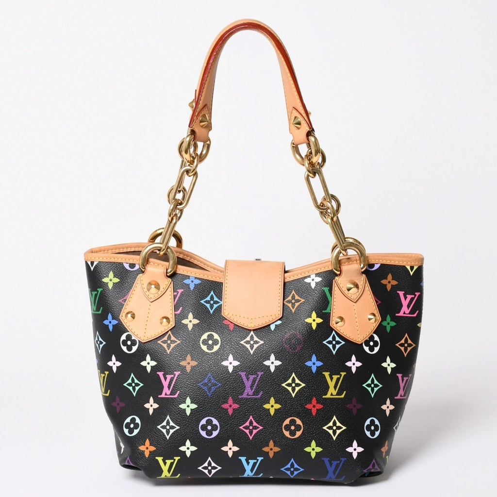 Louis Vuitton Takashi Murakami Monogram Multicolor Annie MM Shoulder Bag Noir — view 2