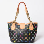 Louis Vuitton Takashi Murakami Monogram Multicolor Annie MM Shoulder Bag Noir — view 2