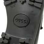 Gucci Loafers 34.5 C Horsebit Leather Shoes — view 8