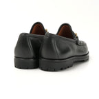 Gucci Loafers 34.5 C Horsebit Leather Shoes — view 3