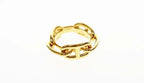 Hermes Legato 90 Scarf Ring Gold Closure — view 2