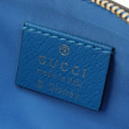 Gucci Disney GG Supreme Donald Duck Pen Case Stationery Beige Blue — view 7