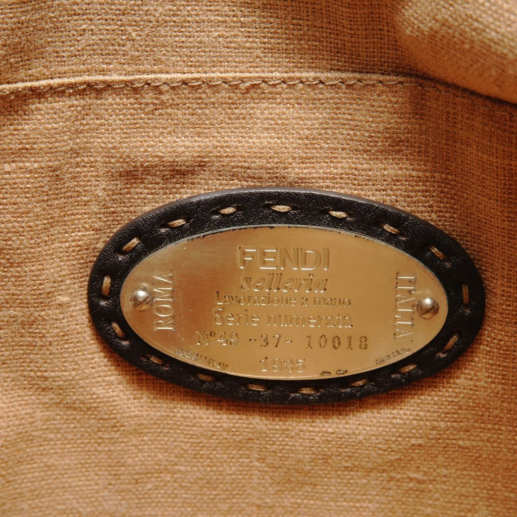 Fendi Shoulder Bag Selleria — view 9