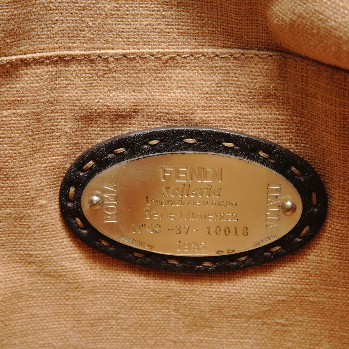 Fendi Shoulder Bag Selleria — view 9