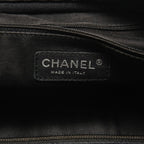 Chanel Handbag Paris New York Line Quilted — view 9