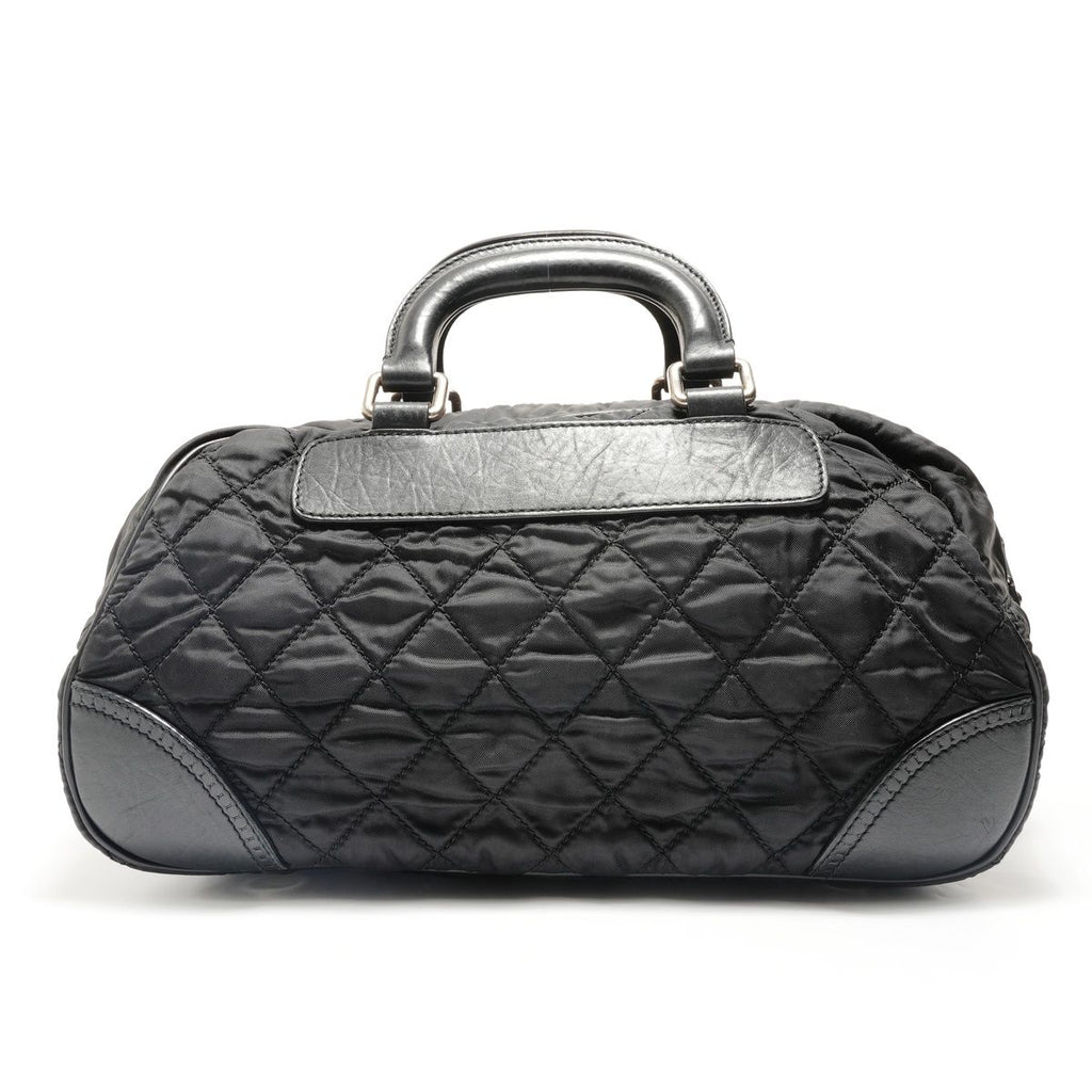 Chanel Handbag Paris New York Line Quilted