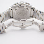 Gucci 115.2 Pantheon Chronograph Quartz Watch Silver Dial SS — view 6