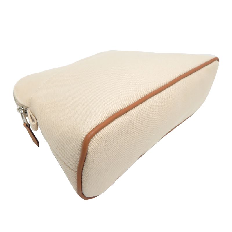 Hermes Pouch Orange — view 3