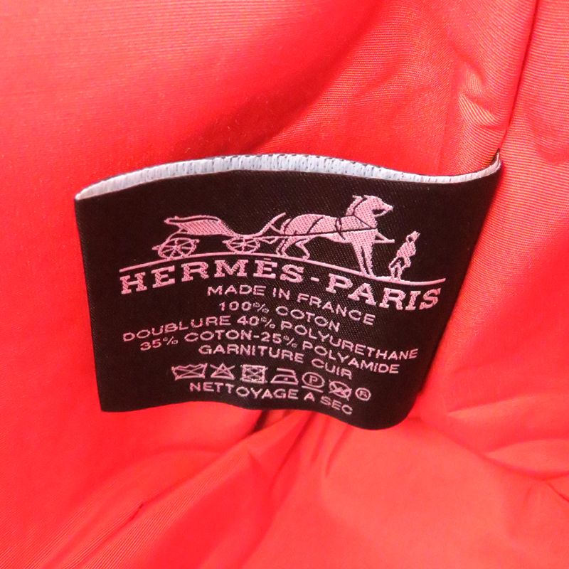 Hermes Pouch Orange — view 6