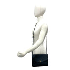 Louis Vuitton Monogram Empreinte Leather Shoulder Bag Black — view 2