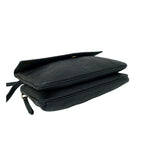 Louis Vuitton Monogram Empreinte Leather Shoulder Bag Black — view 7