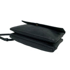 Louis Vuitton Monogram Empreinte Leather Shoulder Bag Black — view 8
