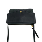 Louis Vuitton Monogram Empreinte Leather Shoulder Bag Black — view 4