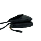 Louis Vuitton Monogram Empreinte Leather Shoulder Bag Black — view 5