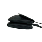 Louis Vuitton Monogram Empreinte Leather Shoulder Bag Black — view 6