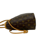 Louis Vuitton Box Neverfull PM Monogram Leather Tote Brown — view 5