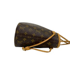 Louis Vuitton Box Neverfull PM Monogram Leather Tote Brown — view 6