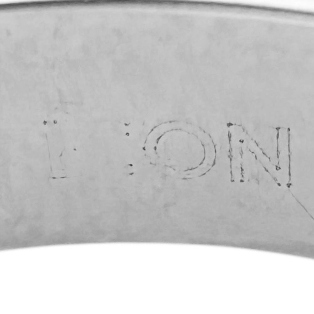 Gucci Icon Amor Ring 18k White Gold — view 7