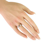 Gucci Icon Amor Ring 18k White Gold — view 2