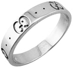 Gucci Icon Amor Ring 18k White Gold