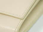 Celine Large Flap Wallet Leather Ivory — view 7