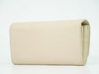 Celine Large Flap Wallet Leather Ivory — view 2