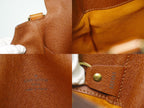 Louis Vuitton LV Musette Monogram Shoulder Bag Pochette Brown — view 9