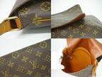 Louis Vuitton LV Musette Monogram Shoulder Bag Pochette Brown — view 7
