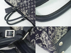 Louis Vuitton LV Grand Sac Monogram Tapestry Tote Navy — view 6