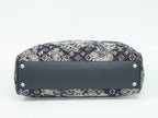 Louis Vuitton LV Grand Sac Monogram Tapestry Tote Navy — view 3
