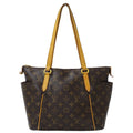 Louis Vuitton Monogram Tote Totally PM Brown