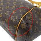 Louis Vuitton Monogram Tote Totally PM Brown — view 8