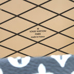 Louis Vuitton Monogram Petite Malle Shoulder Bag Black — view 8