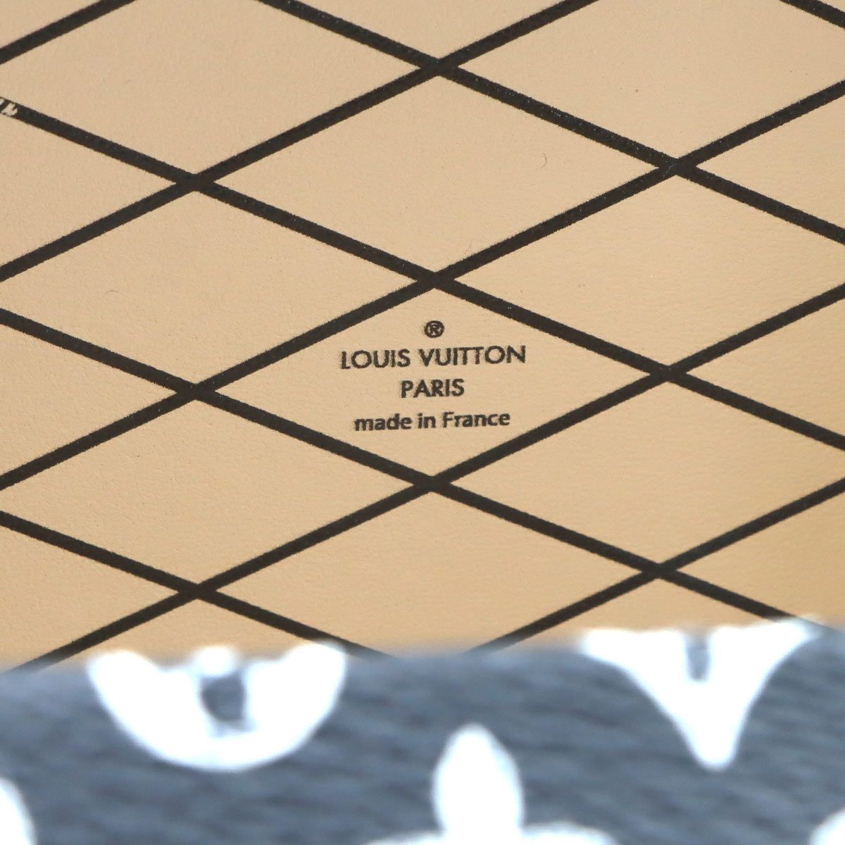 Louis Vuitton Monogram Petite Malle Shoulder Bag Black — view 8