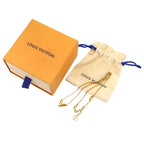 Louis Vuitton Necklace Essential Gold — view 2