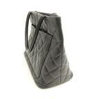 Chanel Jumbo CC Logo Tote 1 Piece Reissue Caviar Leather — view 3