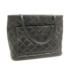 Chanel Jumbo CC Logo Tote 1 Piece Reissue Caviar Leather — view 2