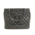 Chanel Jumbo CC Logo Tote 1 Piece Reissue Caviar Leather