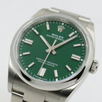 Rolex Oyster Perpetual 36 Random Green Watch — view 2