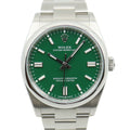 Rolex Oyster Perpetual 36 Random Green Watch