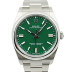 Rolex Oyster Perpetual 36 Random Green Watch